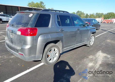 2012 GMC Terrain Slt-1 из США, поврежденный, VIN 2GKALUEK4C6292880
